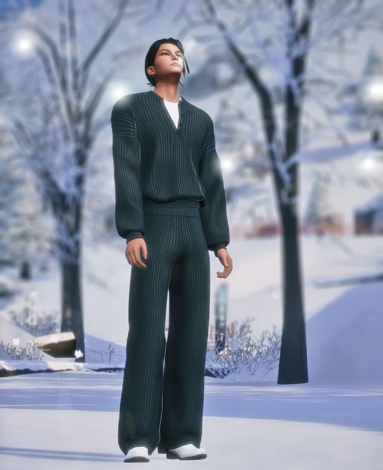 Галерея мода Сет одежды Cozy Winter Set #2